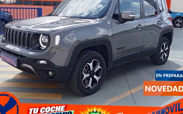 Jeep Renegade 1.3 PHEV Trailhawk AWD AT 177 kW (240 CV)