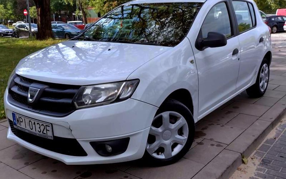 Dacia SANDERO 2016