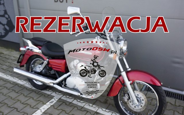 Honda Shadow 125 VT | REZERWACJA