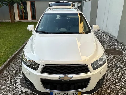 Chevrolet Captiva 2.2 VCDi Seven Xtreme 7L