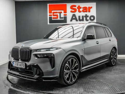 Bmw X-7, 2025, 352 CP, 10.000 KM, Automata