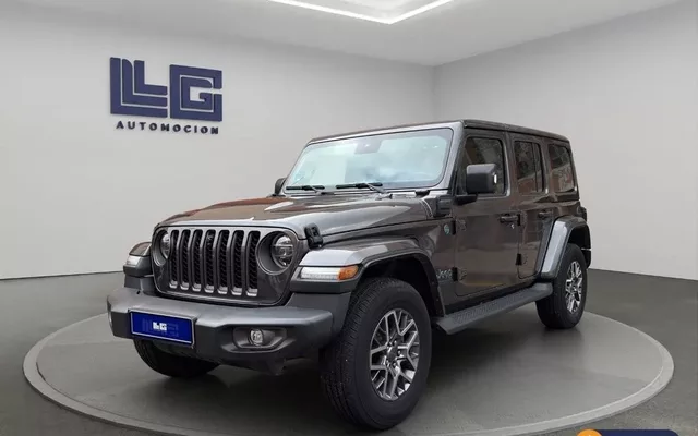 JEEP Wrangler 4p 2.0 4xe Plug-In Hybrid First Edition
