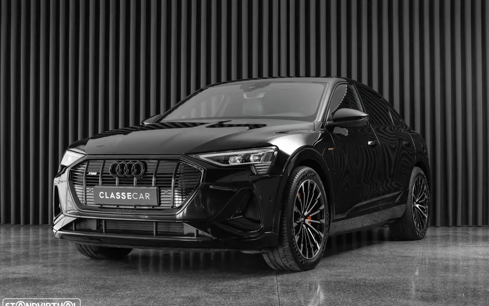 Audi e-tron Sportback 55 quattro S line