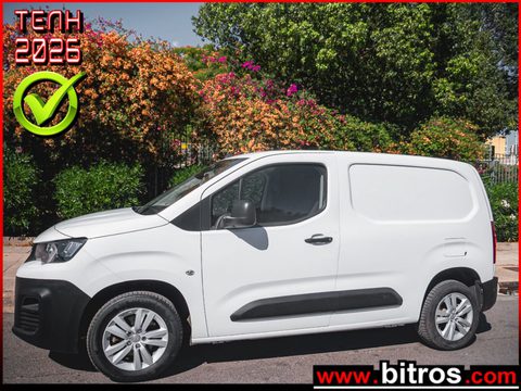 PEUGEOT PARTNER PREMIUM DIESEL 1.5 100HP! NAVI-CRUISE EURO6d 10.500 €