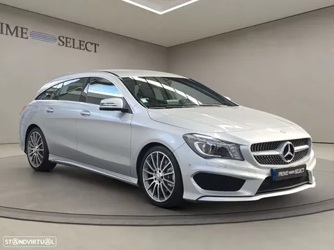 Mercedes-Benz CLA 220 d Shooting Brake AMG Line Aut.