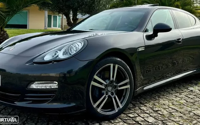 Porsche Panamera Platinum Edition