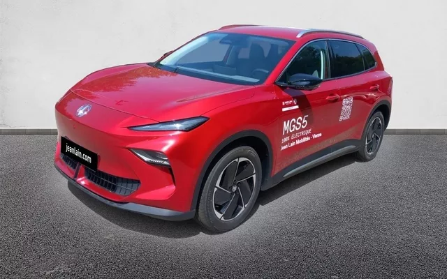 MG MGS5 EV 64kWh - 170 kW 2WD Luxury