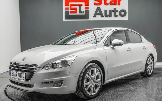 Peugeot 508, 2014, 163 CP, 200.000 KM, Automata