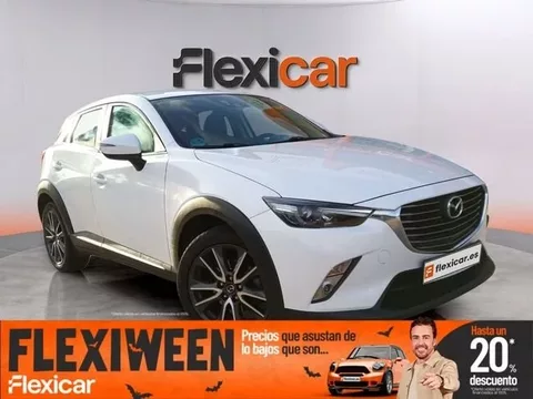 MAZDA CX-3 2.0 SKY GE i-Eloo Lux Whi Trav 4WD - 15990€ en Burgos