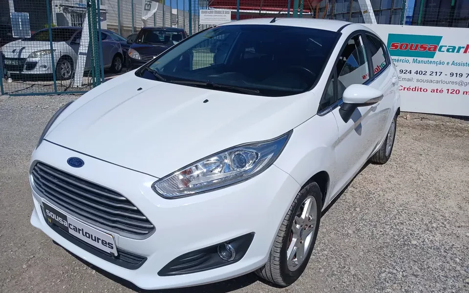 Ford Fiesta 1.0 Ti-VCT Titanium