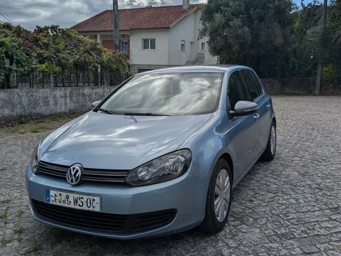 VW Golf 2.0 TDi DPF Comfortline