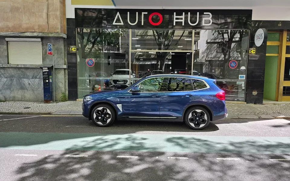 BMW iX3 Inspiring