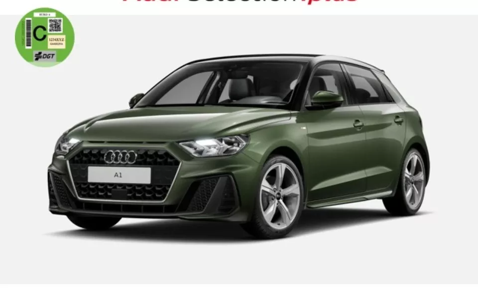 AUDI A1 A1 Sportback 30 TFSI Adrenalin Black Edition S tronic 85kW