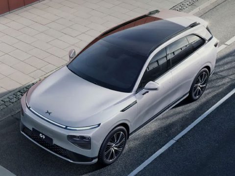 Xpeng G9 AWD Performance