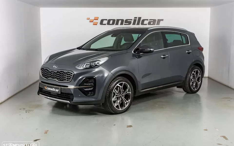 Kia Sportage 1.6 CRDI ISG MHEV GT Line +SRF 7DCT