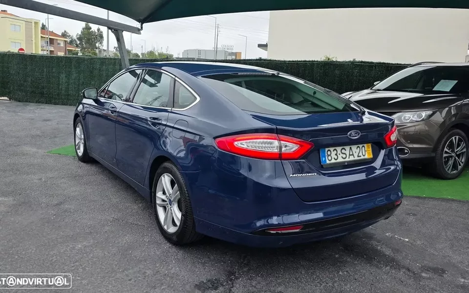 Ford Mondeo 2.0 TDCi Titanium