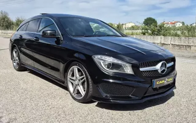 Mercedes-Benz CLA 200 2015 d Shooting Brake AMG Line