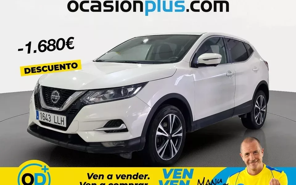 NISSAN Qashqai Qashqai 1.5dCi N-Connecta 4x2 85kW