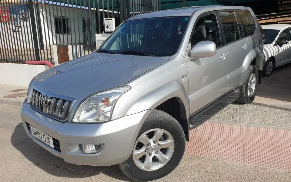 TOYOTA Land Cruiser Land Cruiser 3.0D-4D VX