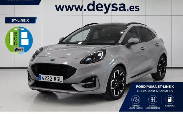 FORD Puma Puma 1.0 EcoBoost MHEV ST-Line X 125