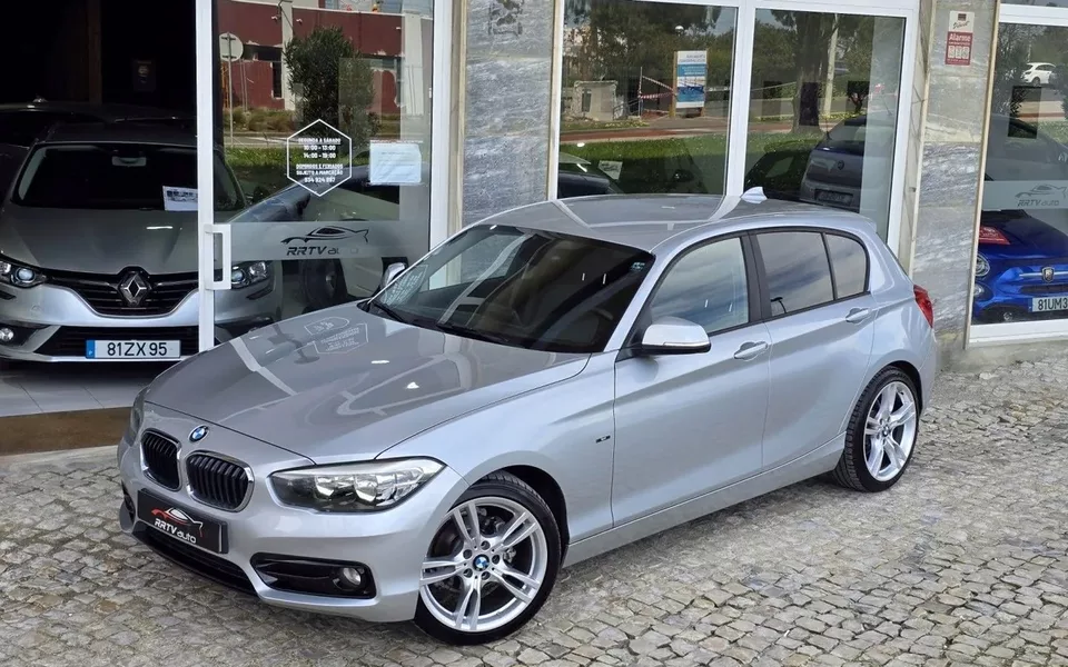 BMW 116 d EDynamics Line Sport