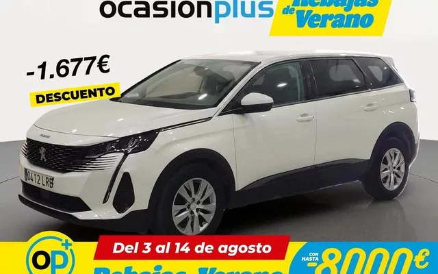 PEUGEOT 5008 SUV 5008 1.2 PureTech S&S Active Pack 130 EAT8