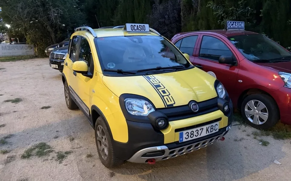 FIAT Panda Panda 1.3 4x4 70kW