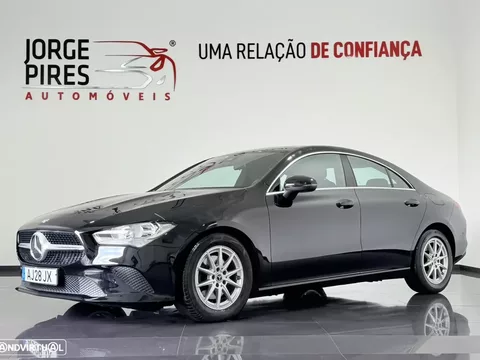 Mercedes-Benz CLA 200 d Progressive Aut.