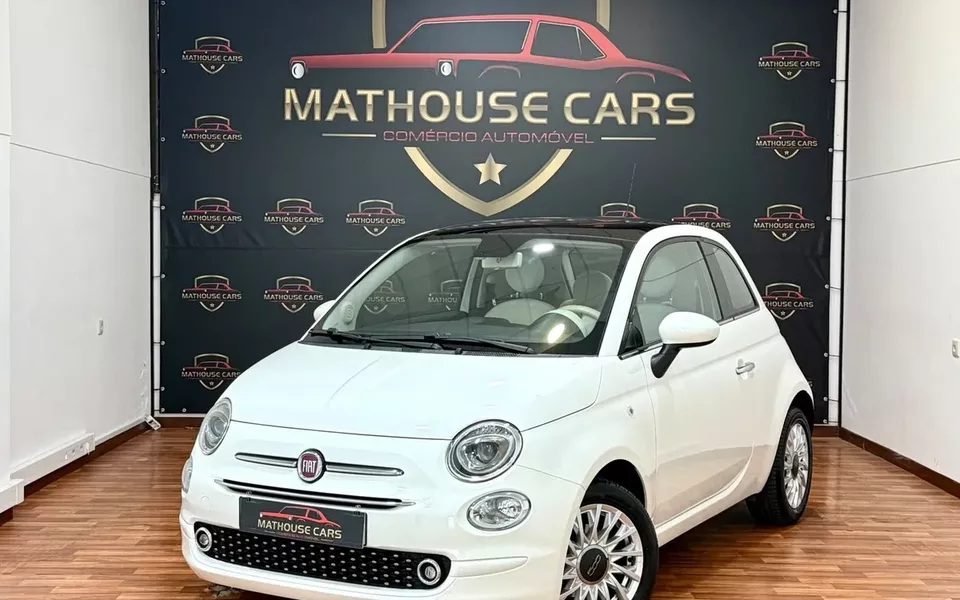 Fiat 500 1.2 Lounge S&S