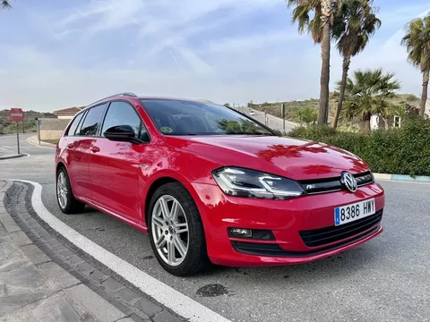 VOLKSWAGEN Golf Golf Variant 1.6TDI CR BMT Bluemotion 110