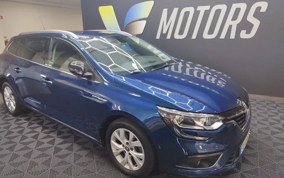 Renault Mégane 1.5 Blue dCi Limited