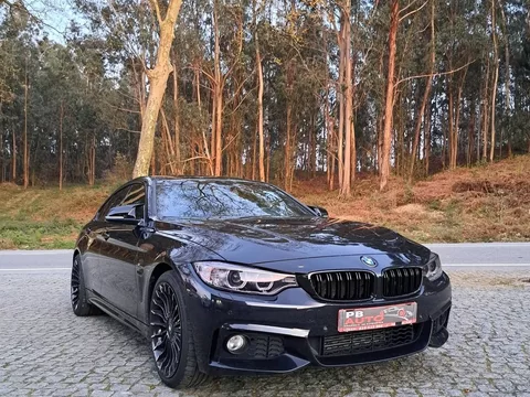 BMW 418 Gran Coupé d Line Sport