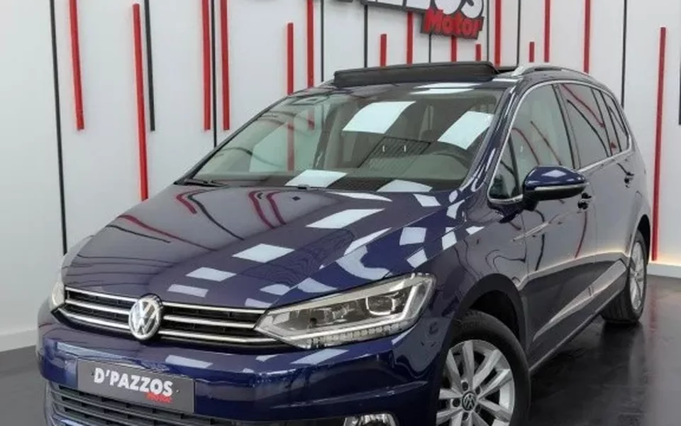 VOLKSWAGEN Touran Touran 1.6TDI Business and Navi Edition 85kW - 19999€ en Jerez de la frontera
