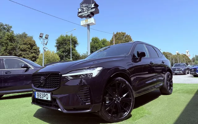 Volvo XC 60 2.0 T6 PHEV Black Edition AWD
