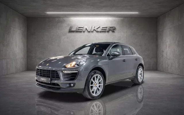 PORSCHE Macan Macan S Aut.