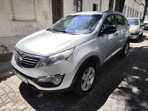 Kia Sportage 2,0 CRDI AWD Vision