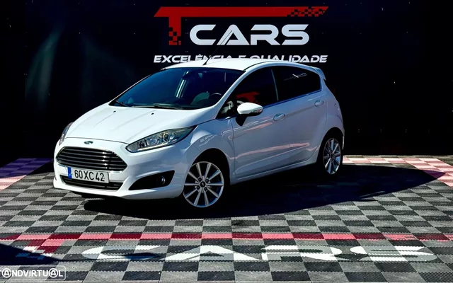 Ford Fiesta 1.5 TDCi Titanium