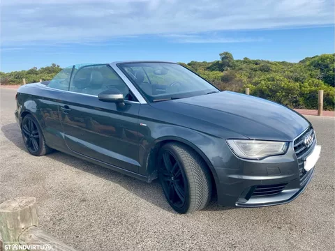 Audi A3 Cabrio 2.0 TDi S-line S tronic