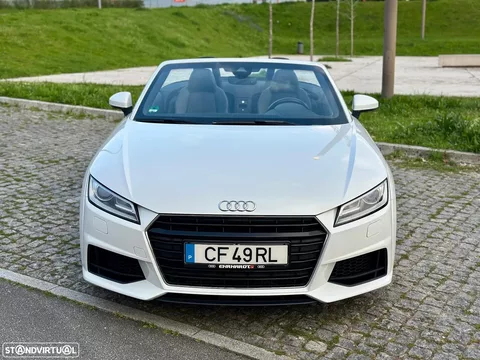 Audi TT Roadster 2.0 TFSi S-line