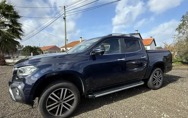 Mercedes-Benz X 250 d Power 4-Matic Aut.