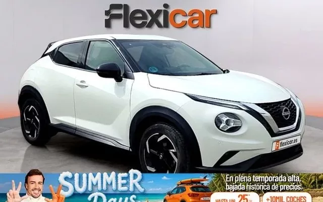 NISSAN Juke DIG-T 84 kW (114 CV) 6M/T N-Connecta