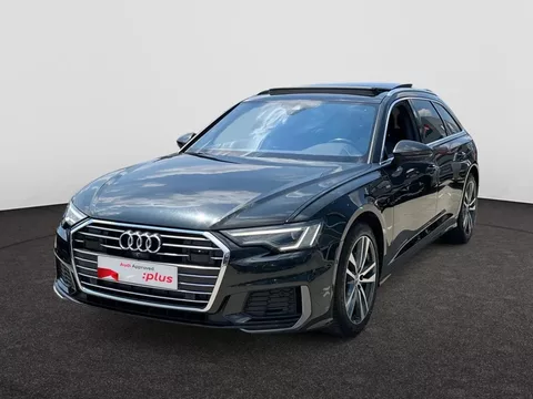 AUDI A6 Avant Dsl SPORT AUTOMAAT 163PK 360 CAM CARPLAY GPS PANODAK LED MATRIX
