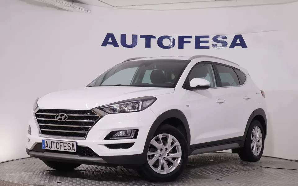 Hyundai Tucson 1.6 CRDI 136CV KLASS 48V HYBRID AUTO 4X2 5P # NAVI,PARKTRONIC,CAMARA TRASERA