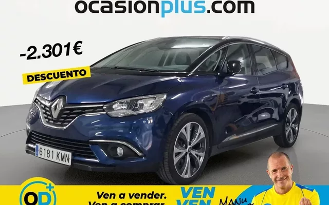 RENAULT Scénic Grand Scénic 1.3 TCe Zen 103kW