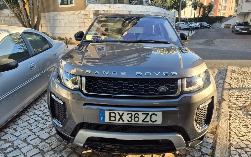 Land Rover Range Rover Evoque TD4 Aut. HSE Dynamic