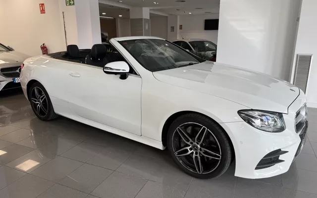 MERCEDES-BENZ Clase E E Cabrio 450 4Matic 9G-Tronic