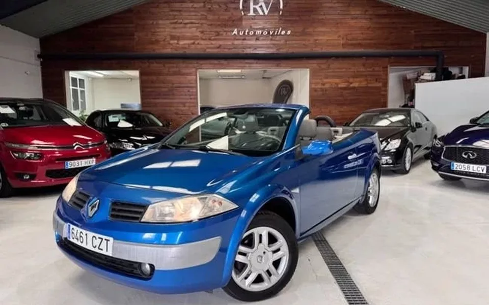 RENAULT Mégane Mégane C.C. 1.9DCI Luxe Dynamique