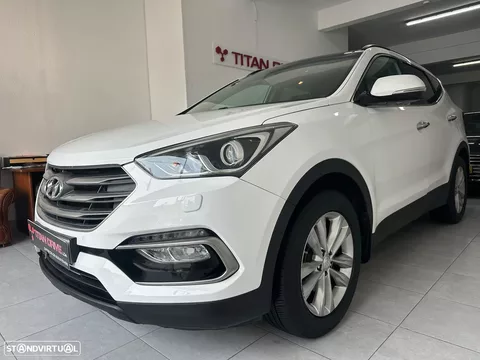 Hyundai Santa Fe 2.2 CRDi Executive Aut.