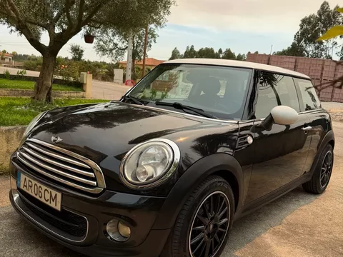 MINI Coupé Cooper SD
