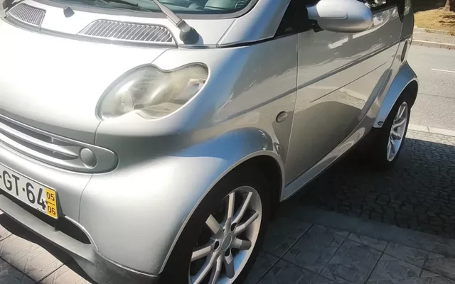 Smart Fortwo Cabrio